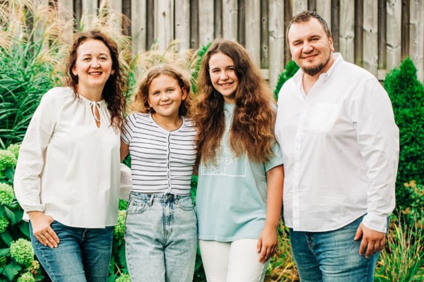 Pavlo and Halyna Lozynsky